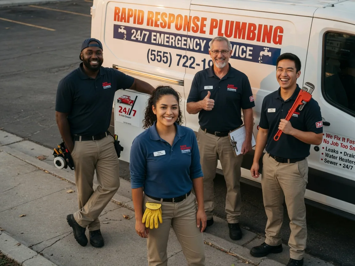 Emergency Plumber company in Clarksville, AR