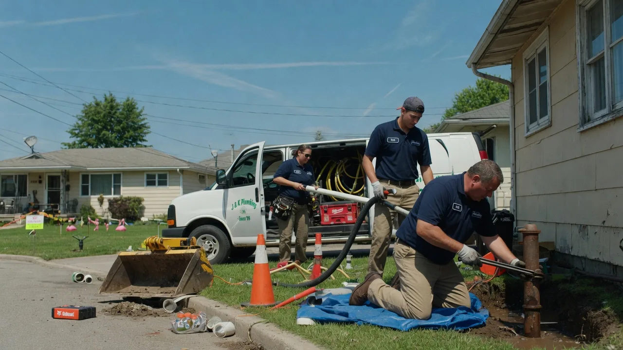 Emergency Plumber in Clarksville, AR near me